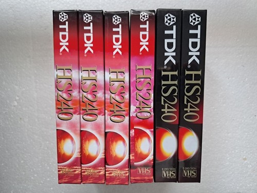 Cassette vhs vierge tdk - cassette,