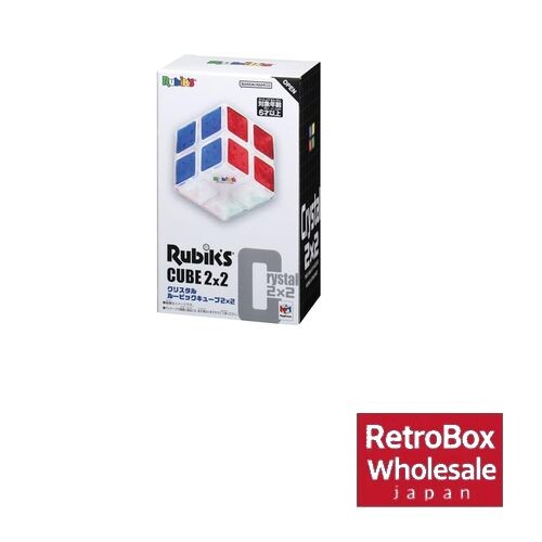 Crystal rubik cube 2x2 - rubik's,
