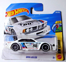 Hot Wheels BMW 635 CSi Type
