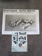 Decal 1/43 Europcar Gouhier