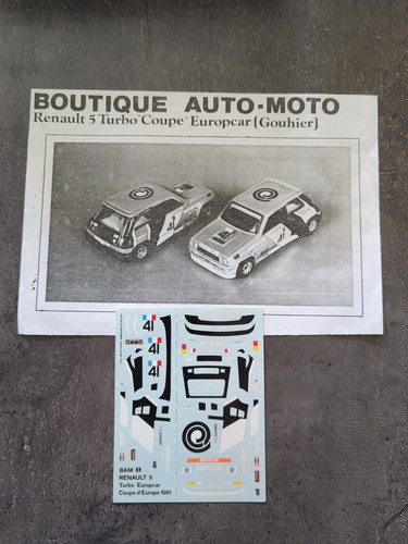 Decal europcar gouhier - decal,