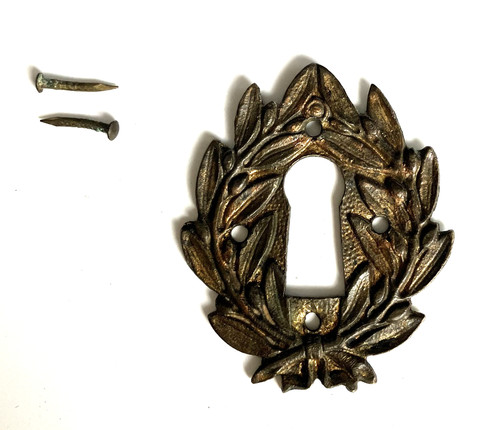 Entree serrure ancienne - entree, en