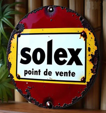 Plaque Murale Métal Ronde