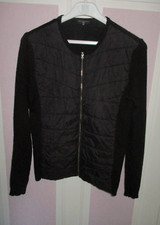 Blouson noir de chez Grain de Malice taille M ou 38