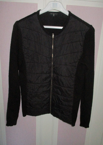 Blouson noir chez - blouson, de
