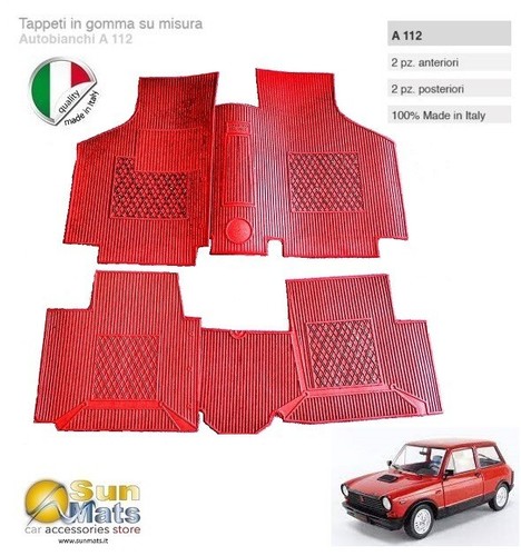 Autobianchi a112 tapis - a112,