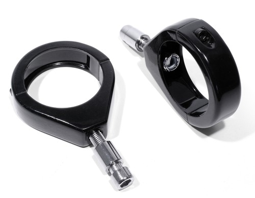 Support clignotant noir mm - support,