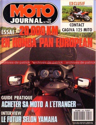 Moto journal 949 - moto,