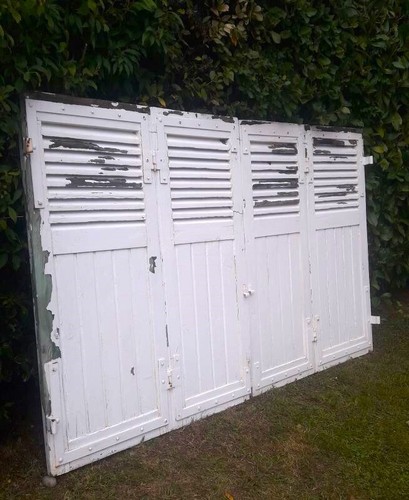 Volets vantaux h148xl245cm - 4,