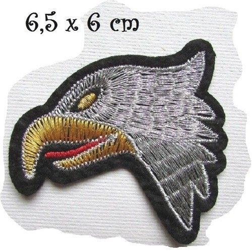 écusson patch oiseau aigle - -,