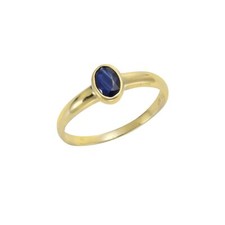 Bague femme or véritable