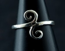 Bague de pied orteil tribale