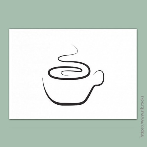 Tasse café a3 - tasse, à