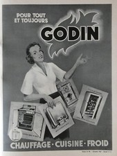 PUBLICITÉ DE PRESSE 1954