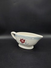 Ancienne saucière, Modèle Alesia, Sarreguemines et Digoin, Céramique