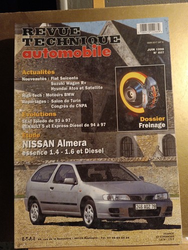 Revue technique automobile - technique,