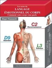 Les cartes du Langage émotionnel du corps