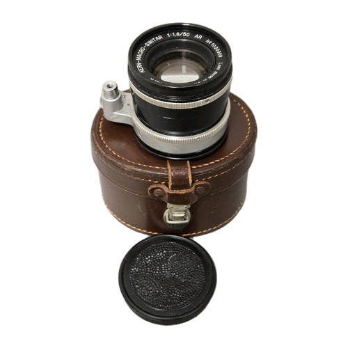 Kern macro switar black - black, alpa