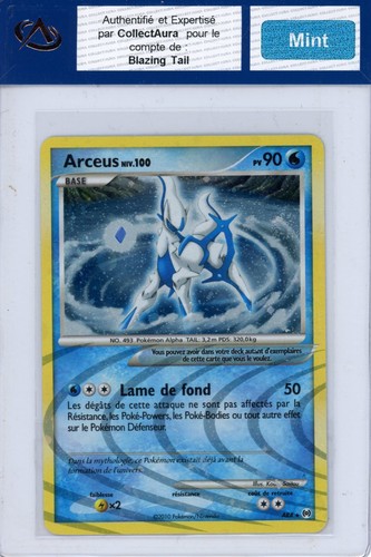 Carte pokémon arceus - carte, ar6