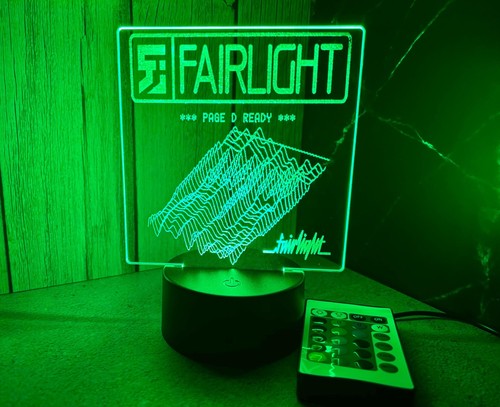 Fairlight cmi synth led - fairlight,
