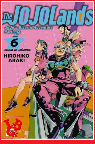 Jojo bizarre adventure - jojo's, the