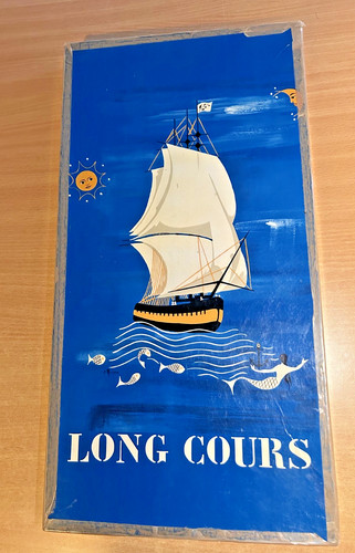Jeu société long cours - de,
