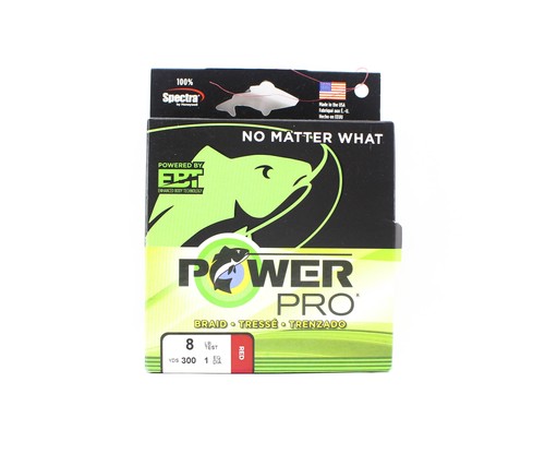 Power pro braided spectra - power,