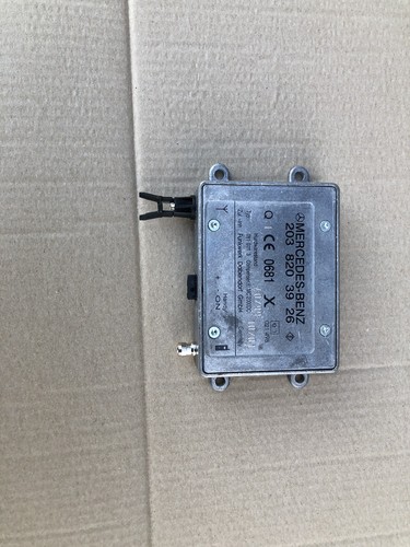 Amplificateur antenne mercedes - amplificateur,