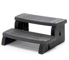 WATERWAY Échelle De Spa - Échelle De Bain Graphite