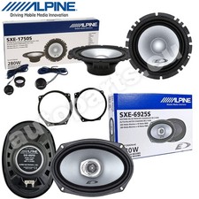 Kit 6 Haut-Parleurs Alpine SXE