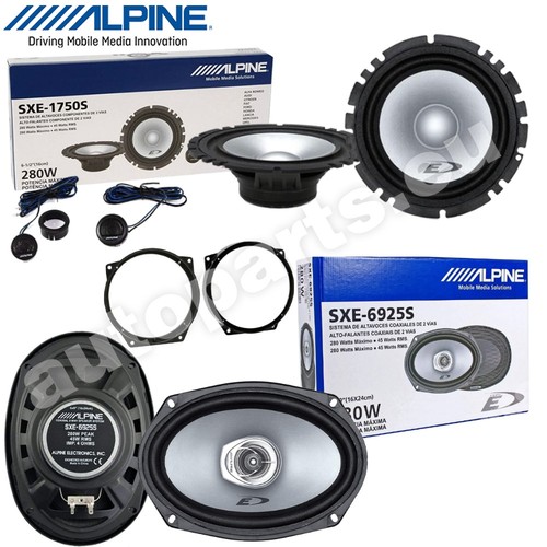 Kit haut parleurs alpine - kit,