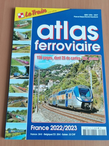 Train atlas ferroviaire - le,
