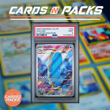 Carte Pokémon Wailord 162/159 EV9 Aventures Ensemble PSA 9 MINT 🇫🇷🔥