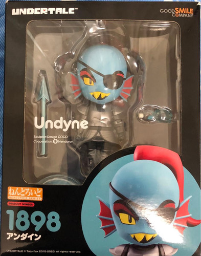 Figurine nendoroid 1898 undyne - 1898,
