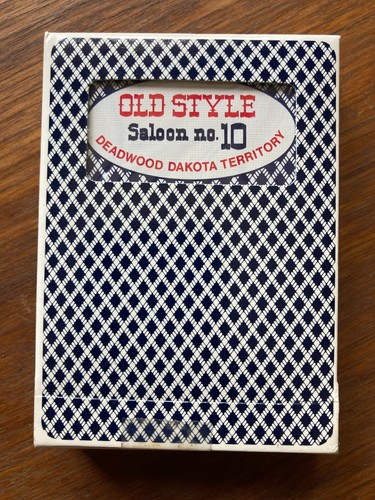 Old style saloon - old, no.
