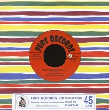 7"✦CRAZY CAVAN & THE RHYTHM ROCKERS✦" Teddy Boy Rock'n'Roll / Teddy Boy Boogi...