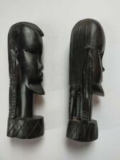 Buste - ébène - Afrique - Kenya - Milieu du XXe siècle - Excellent