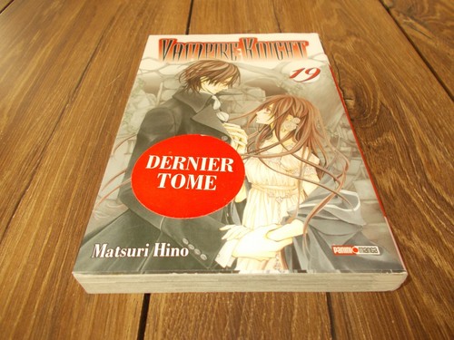 Manga vampire knight - knight, 19