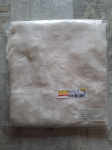 Nappe damas antitache - , ronde