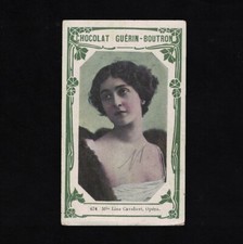 Ancienne chromo publicitaire