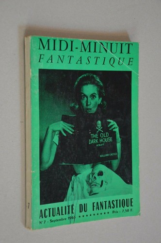 Midi minuit fantastique - midi-minuit, n°7