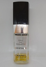 Flacon Vaporisateur Eau De Toilette Coco Chanel Cristalle Vintage Collection