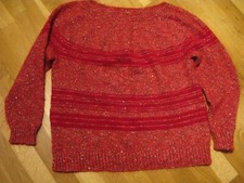 Pull femme rouge - pull,