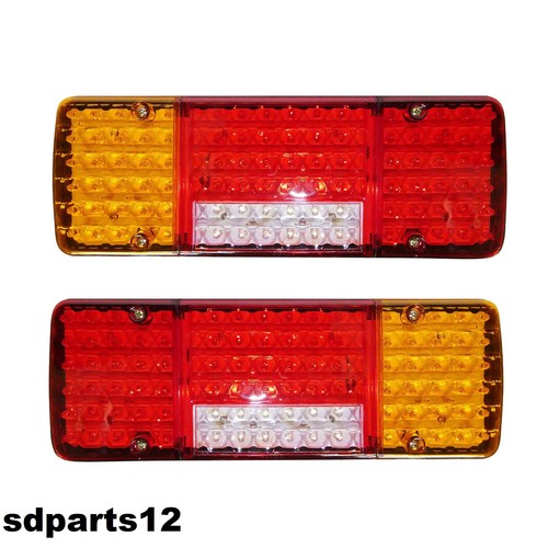 Feux arrière 12v led 5 - feux, 92