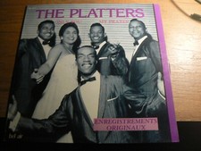 .. lp  33t - The Platters –