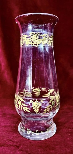 Porte pailles cuilliere verre - porte,