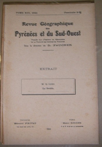 Revue géographique des