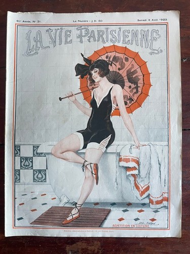 Vie parisienne 1923 - parisienne, 1923#31