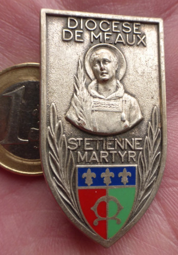 Insigne diocese meaux - insigne, meaux/
