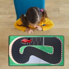 Tapis de piste de pour voiture
